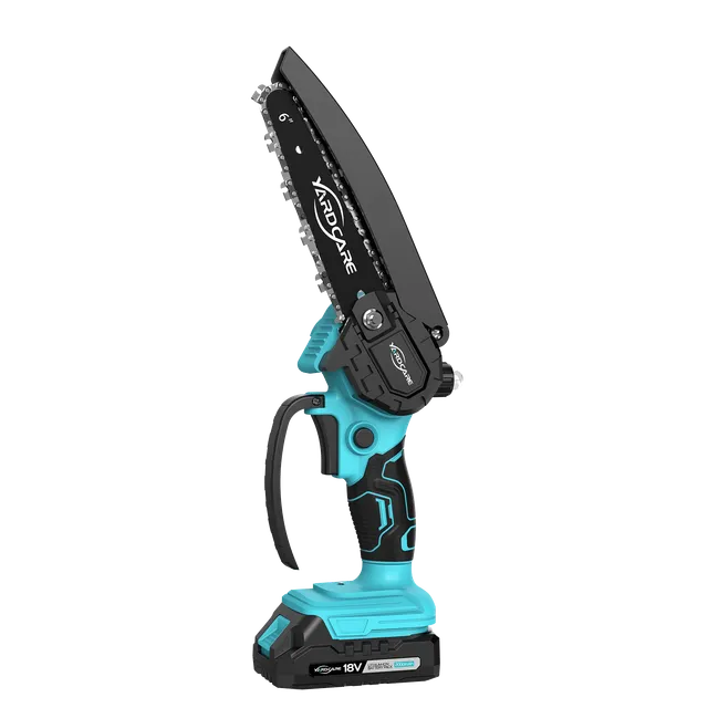 Yardcare 6" motosega a batteria brushless 15cm