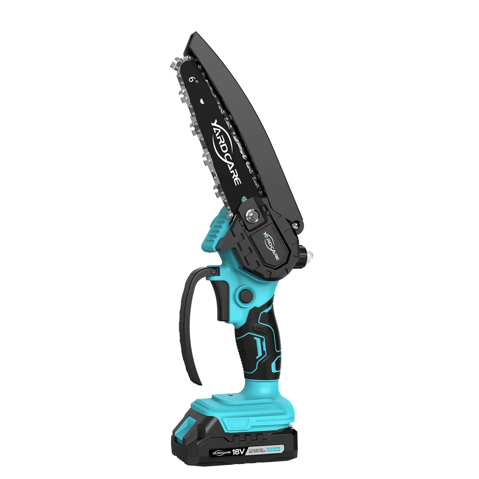 Yardcare 6" motosega a batteria brushless 15cm