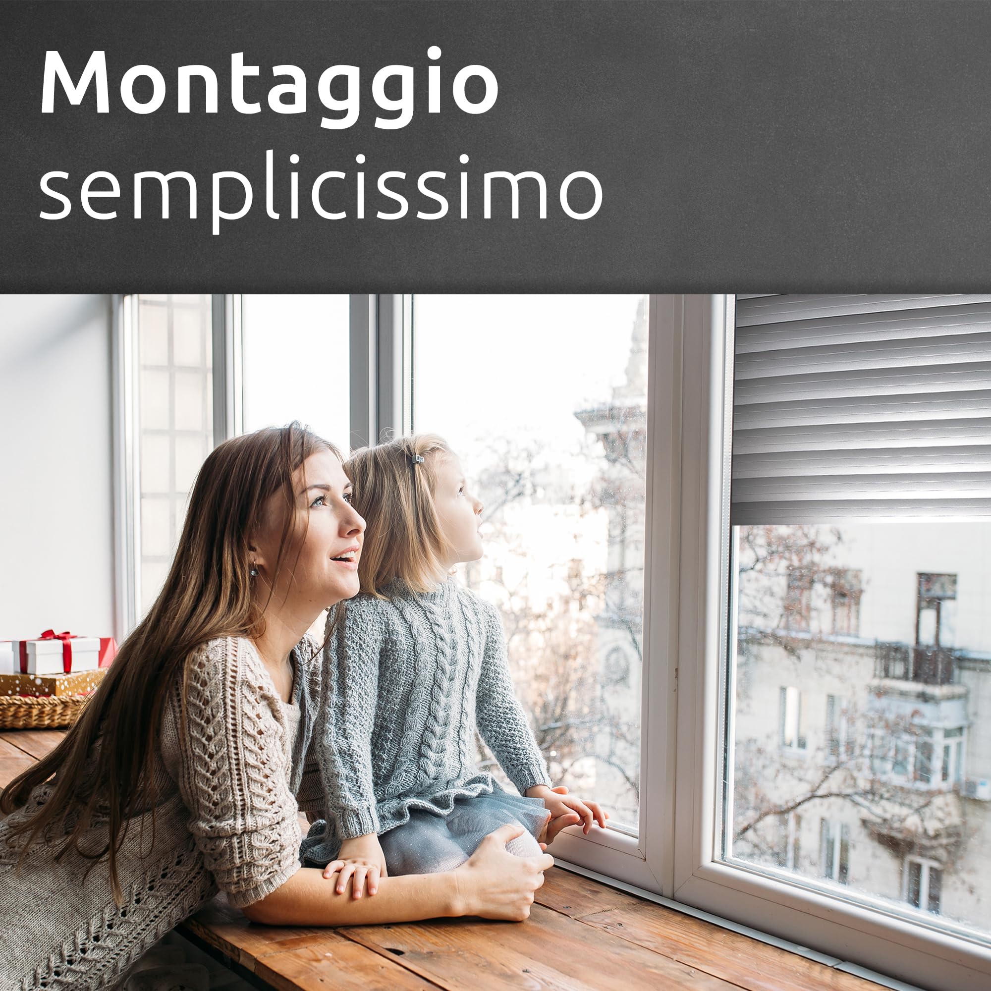 ECENCE Maxi molle sospensione tapparelle 5 pezzi acciaio