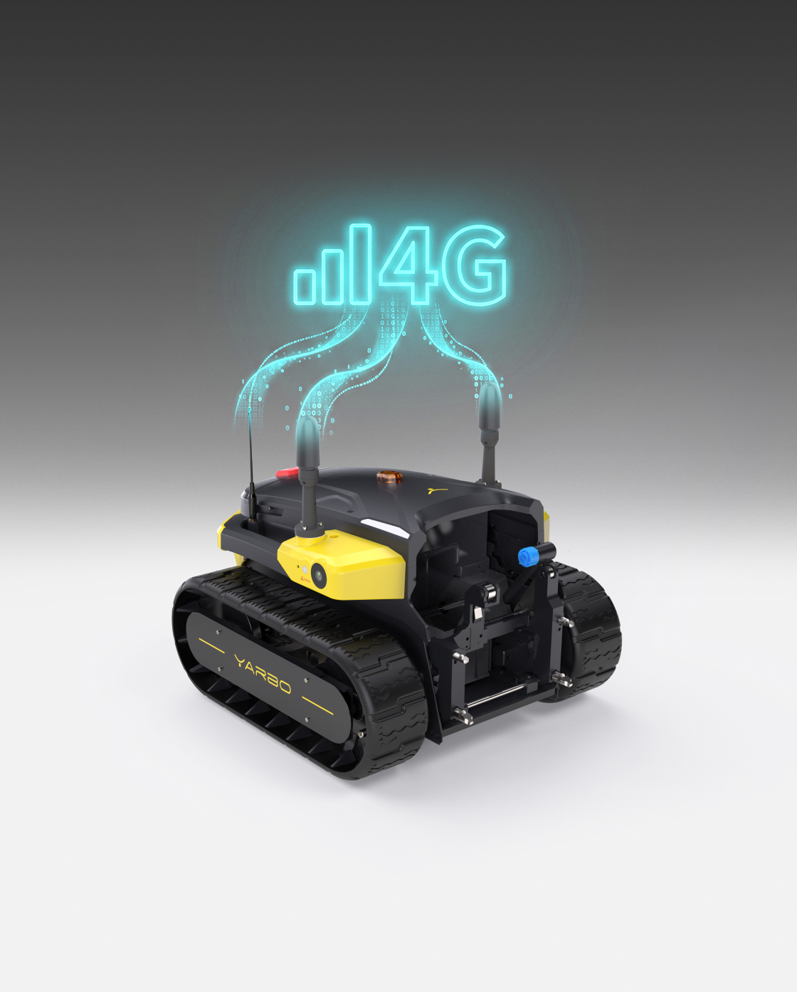 Yarbo Y Series servizio 4G robot tagliaerba Y40