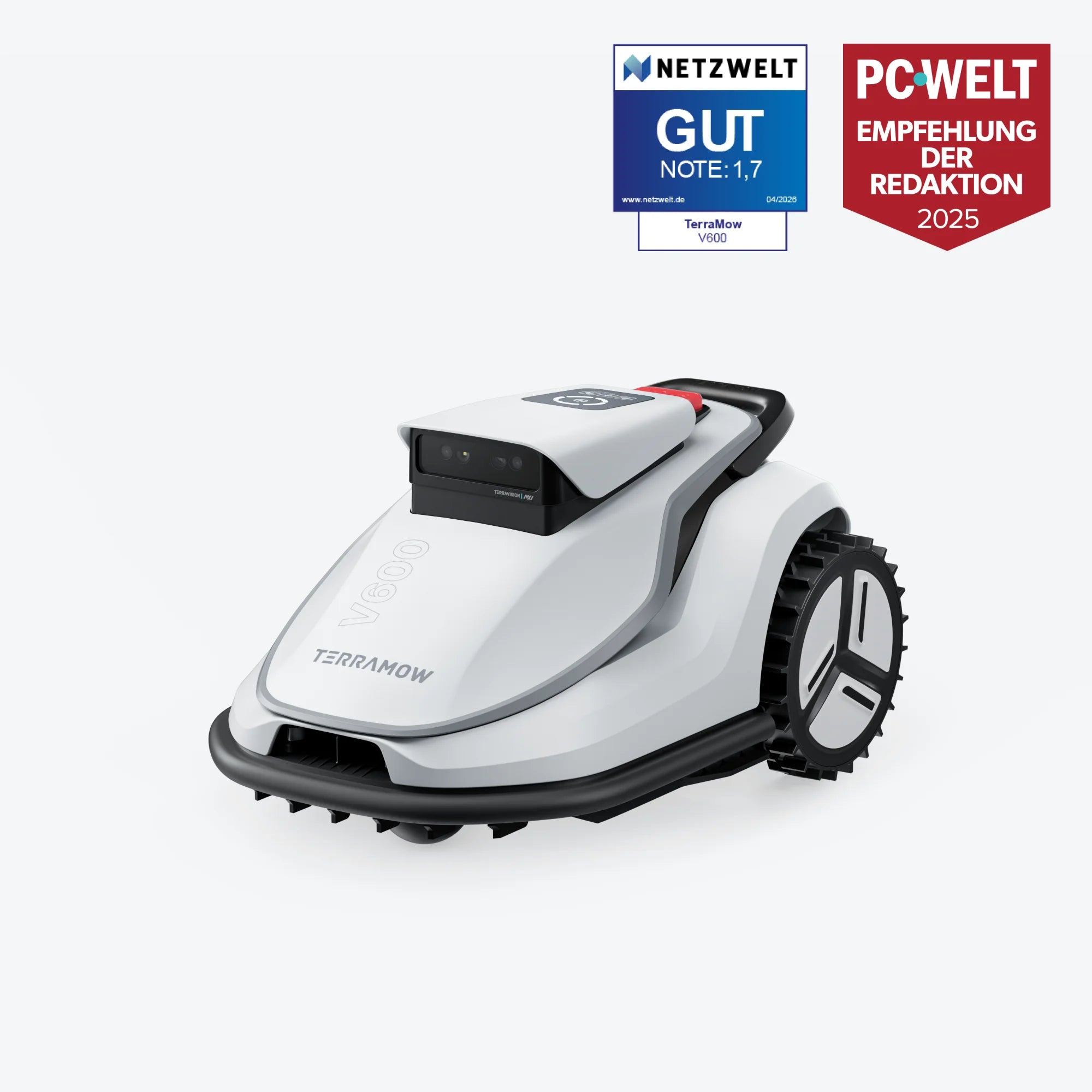TerraMow V V600 Robot Tosaerba EU senza filo prato 600mq