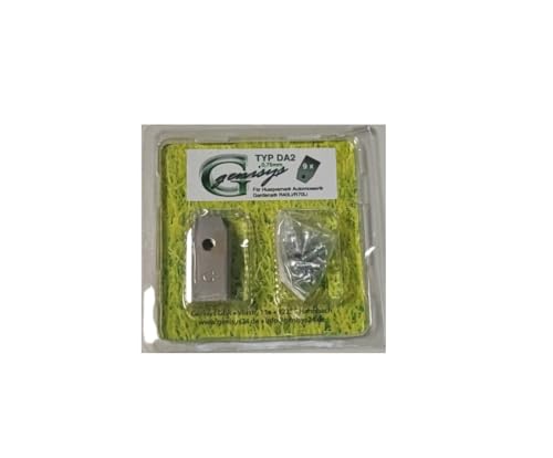 Genisys DA2 Lame Inox Robot Tosaerba 9 Pezzi 0,75 mm