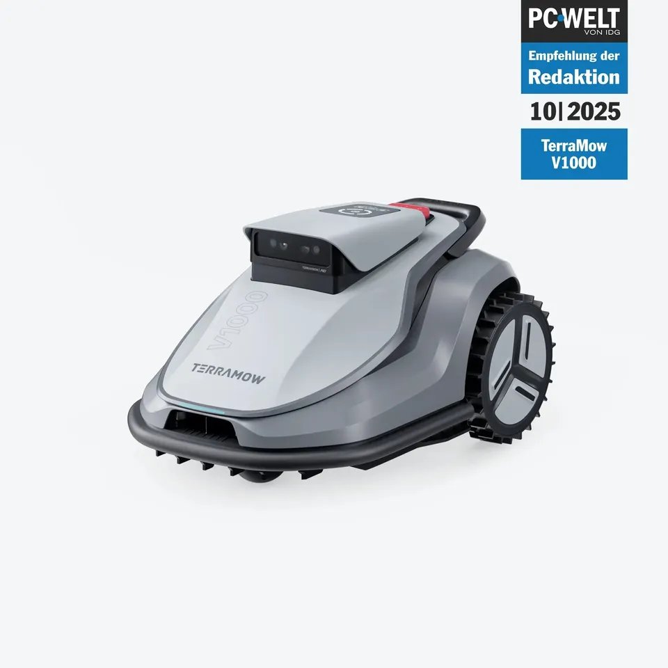 TerraMow V V1000 Robot Tosaerba EU senza filo prato 1200mq