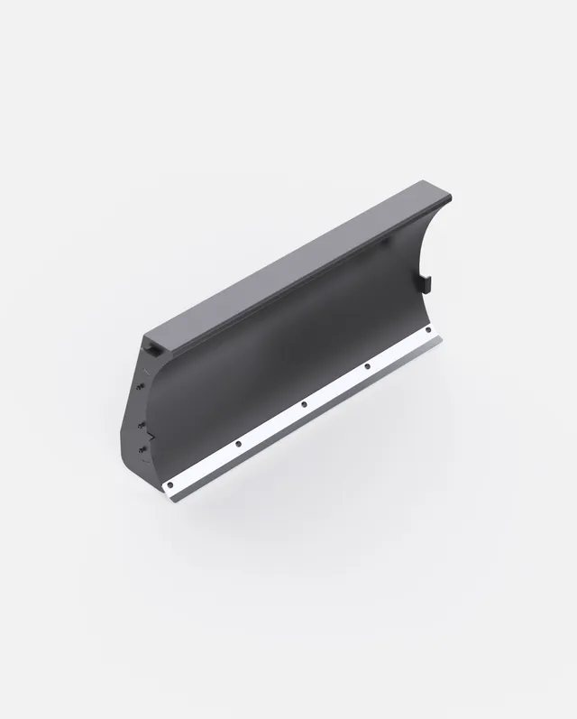 Yarbo Y Series Snow Plow Blade lama spazzaneve neve bagnata