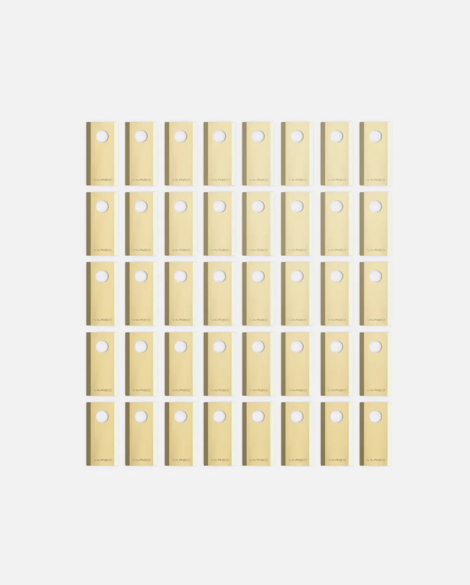 Yarbo Y Series Lame Rasaerba 40 Pezzi con Bulloni