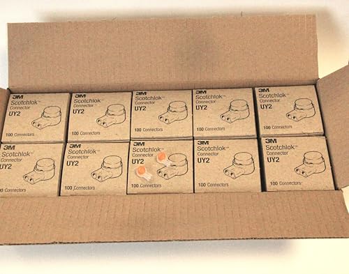 Genisys 3M UY2 Connettori Cavo 1000 pezzi gel