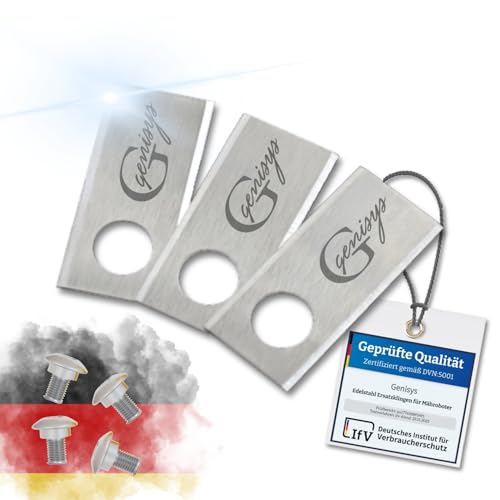 Genisys LongLife Lame Ricambio Robot Tagliaerba 30 pz per Honda Miimo