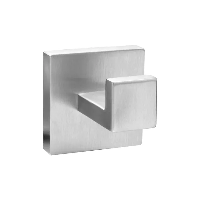 ECENCE Gancio Parete Acciaio Inox 304 Spazzolato 1 pz