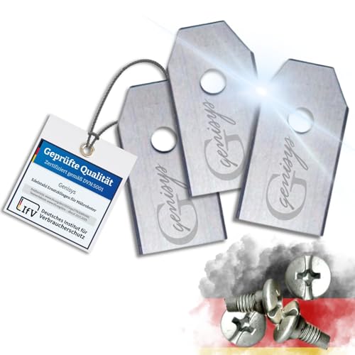 Genisys LongLife HQ2025 lame robot tosaerba 30 pezzi Redkey