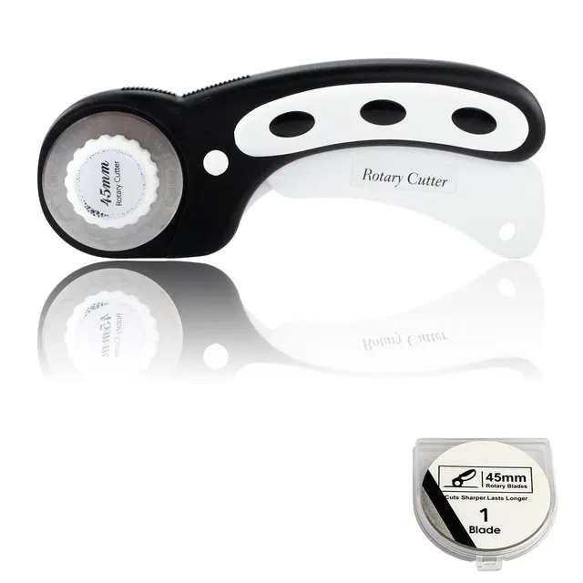 ECENCE taglierina circolare rotante 45 mm con lama ricambio