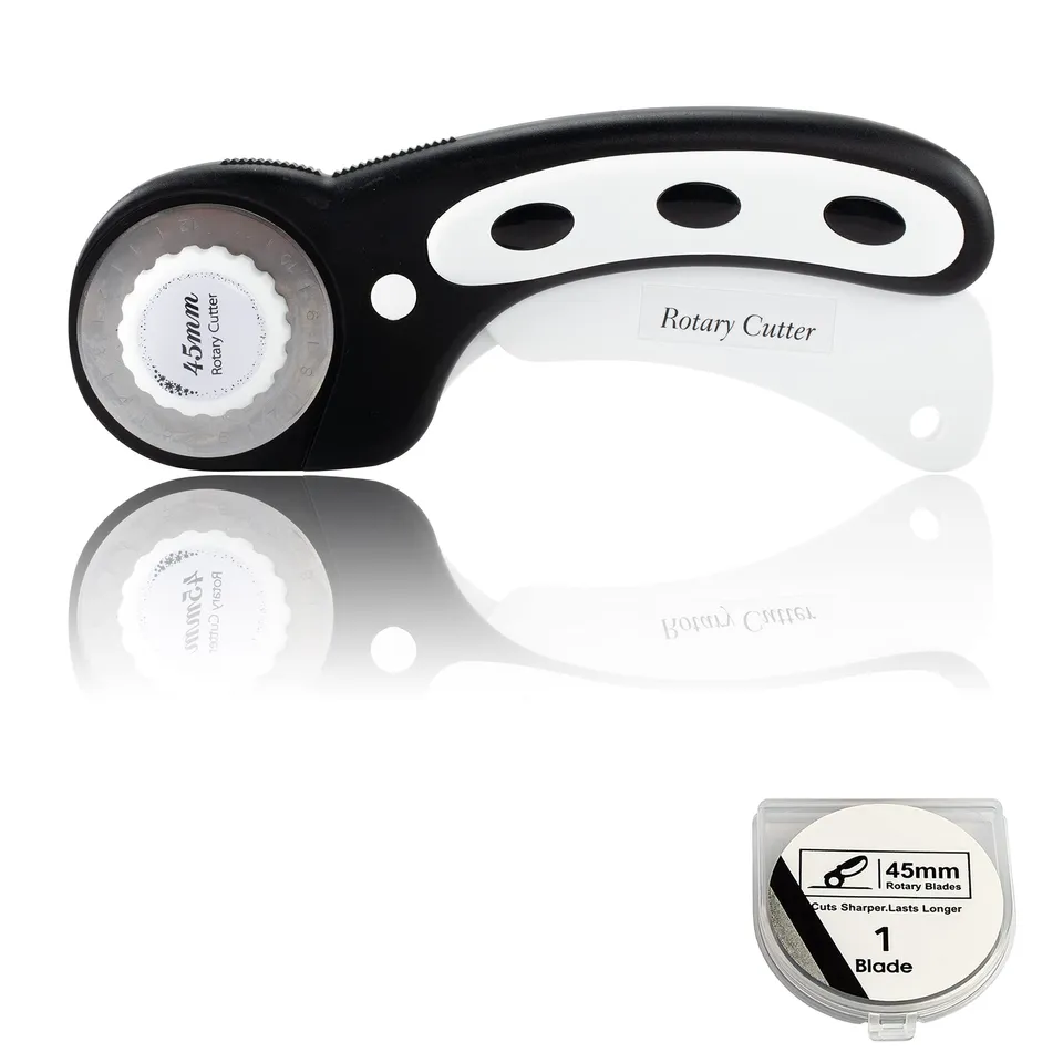 ECENCE taglierina circolare rotante 45 mm con lama ricambio
