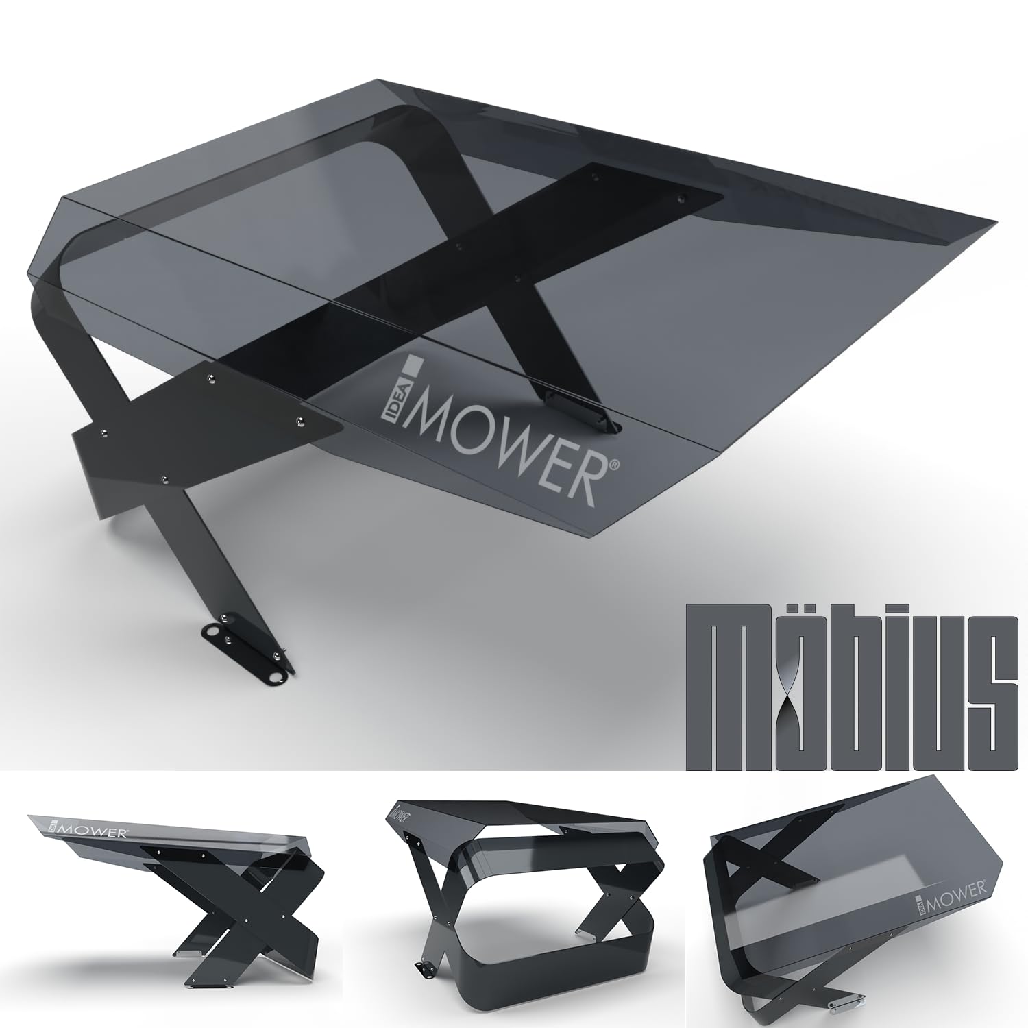 Sunseeker Elite Mobius Orion X7 garage robot policarbonato