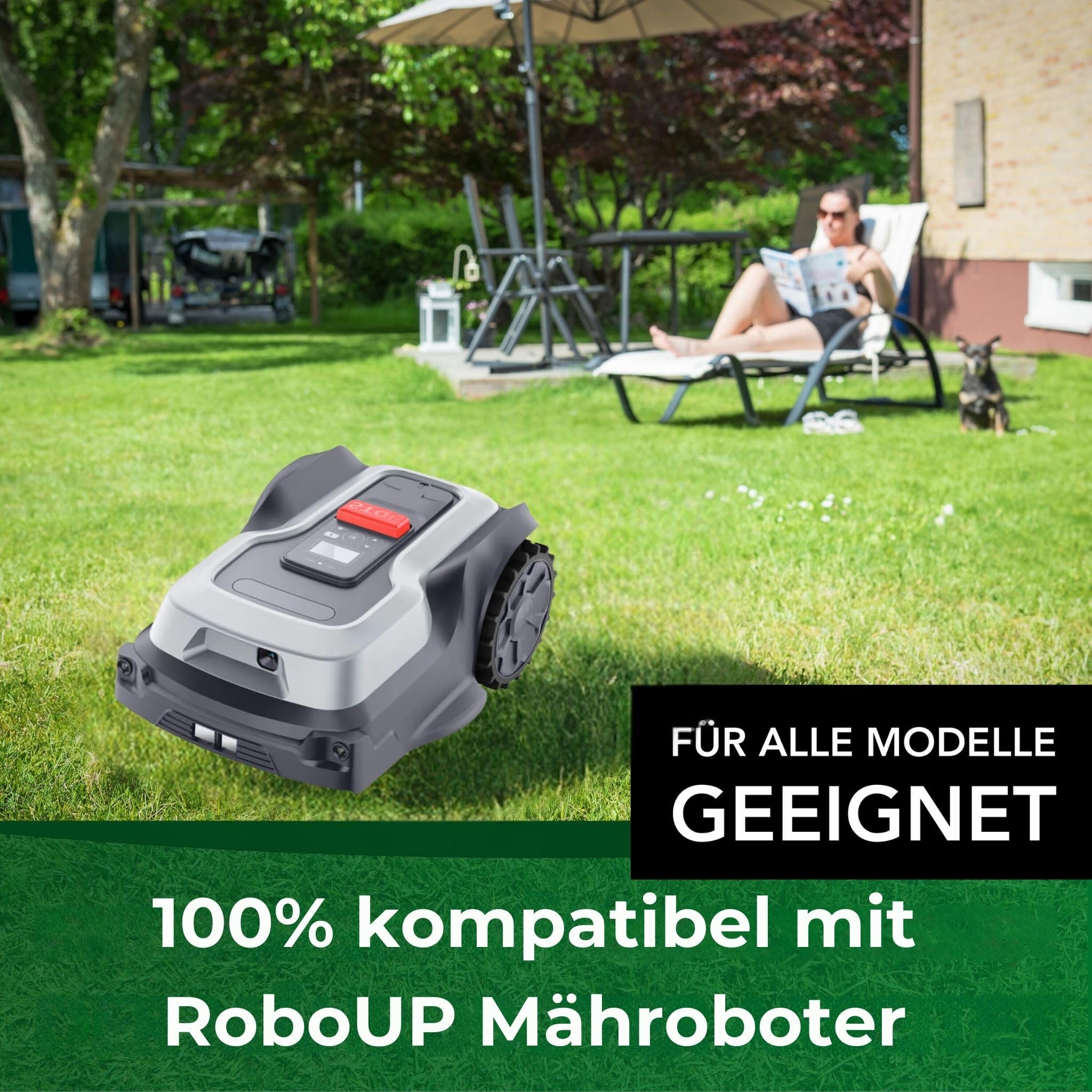 Genisys Titanio Lame RoboUP T600 9 pezzi 1 foro