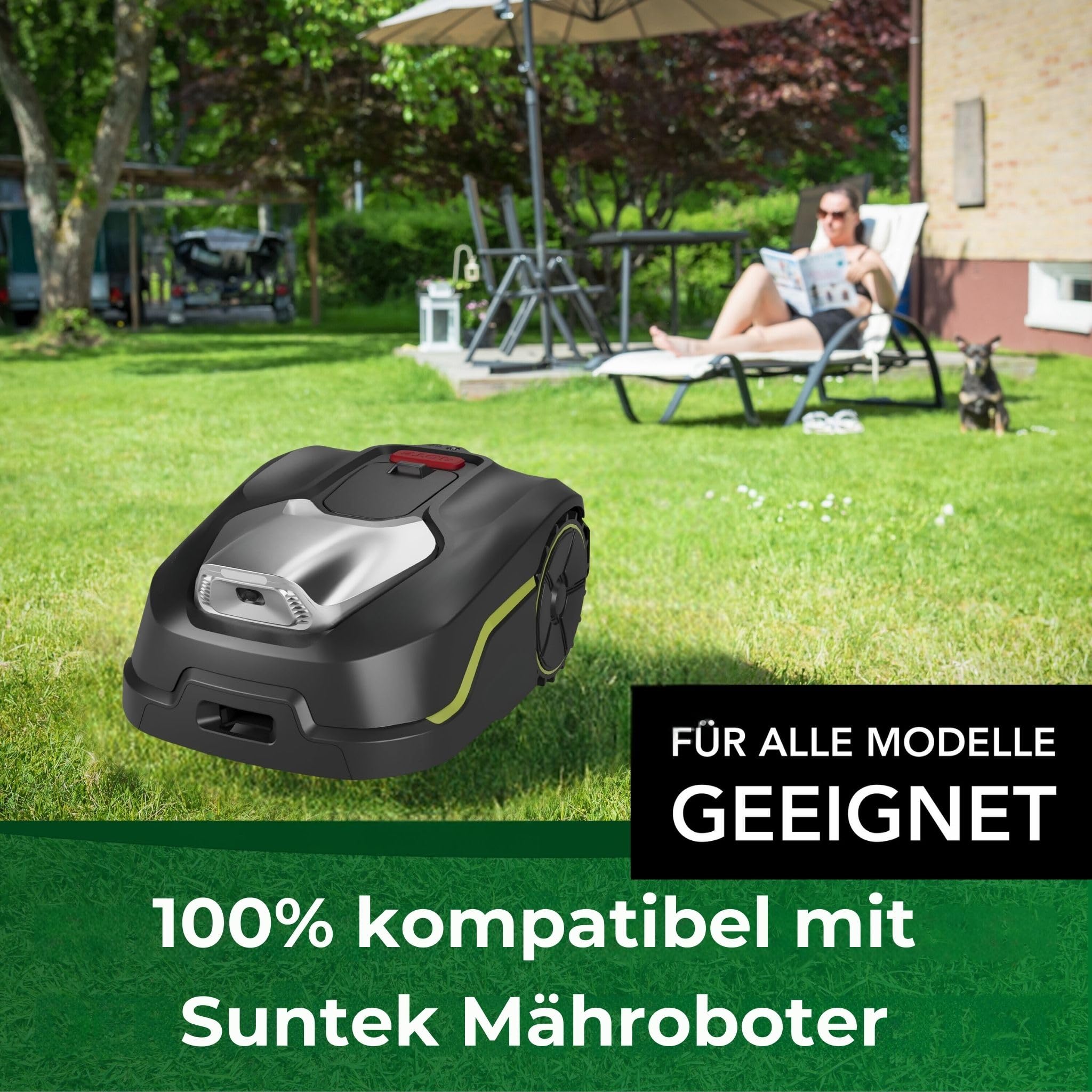 Genisys lame titanio Suntek SRM Novabot robot 30 pezzi