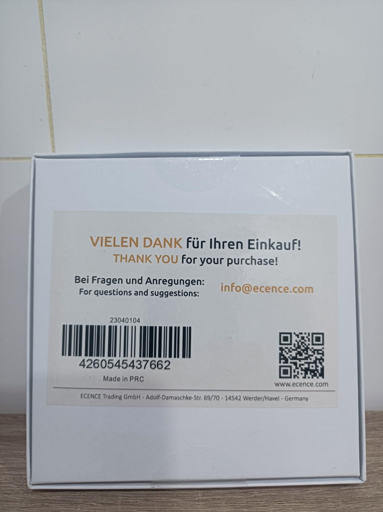 ECENCE etichette magnetiche scrivibili bianche 60x20mm 150 pz
