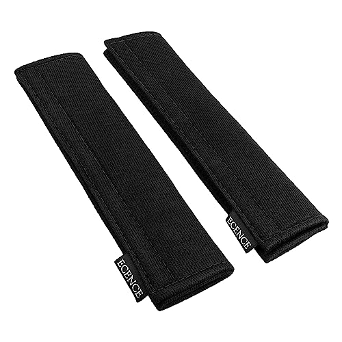 ECENCE Copricintura auto imbottito 2 pezzi velcro universale