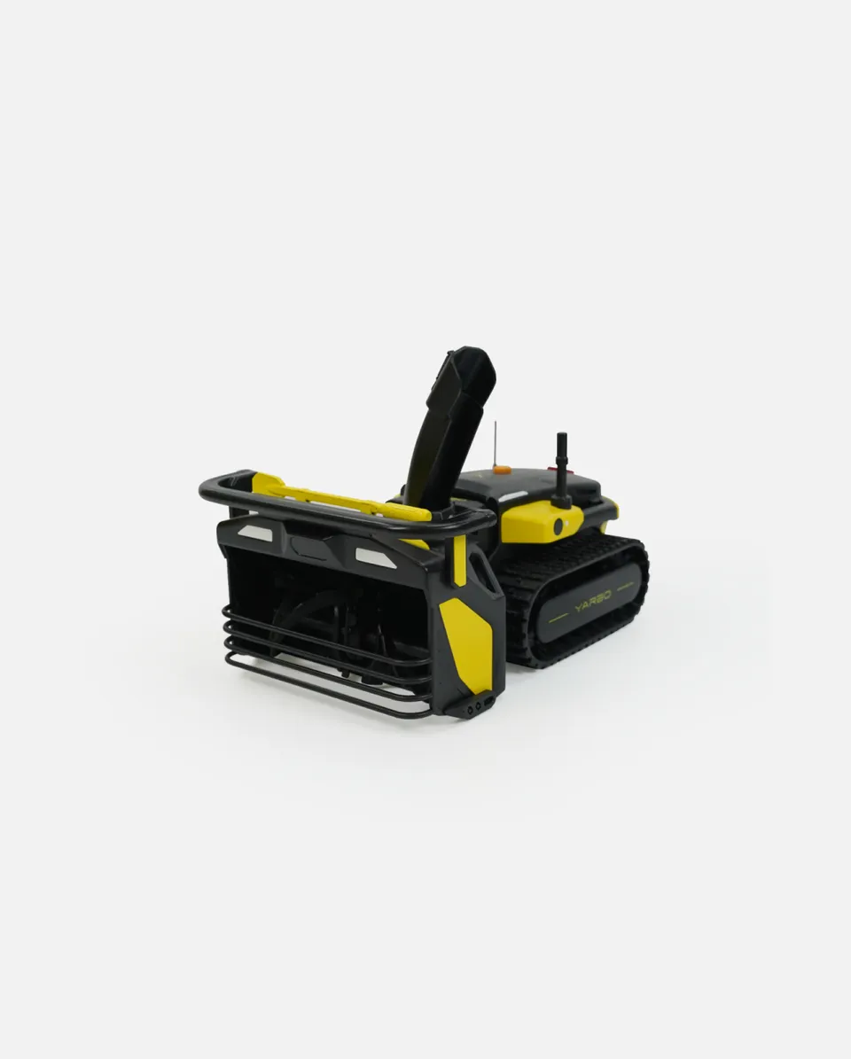 Yarbo Y Snow Blower modellino 3D da collezione