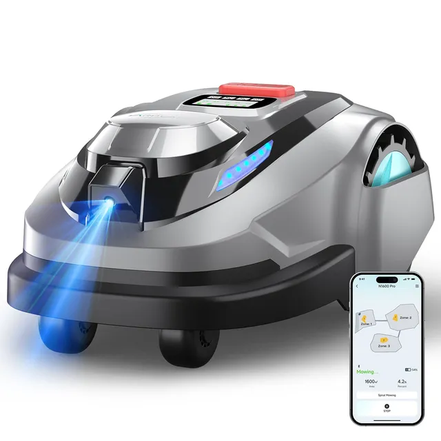Yardcare N1600Pro robot rasaerba senza filo RTK
