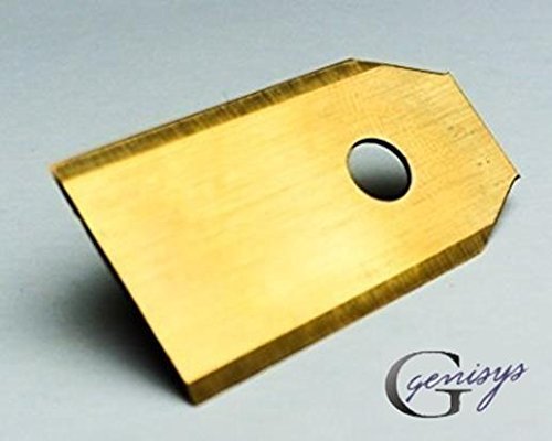 GENISYS Titan Ti3 Lame Tosaerba 30 Pezzi 0,75mm