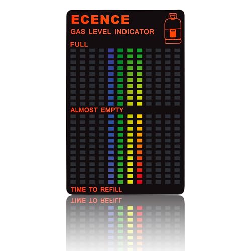 Ecence Indicatore livello gas magnetico bombola 1x