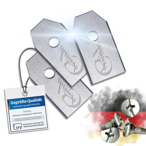 Genisys LongLife lame robot Gardena 18 pz inox