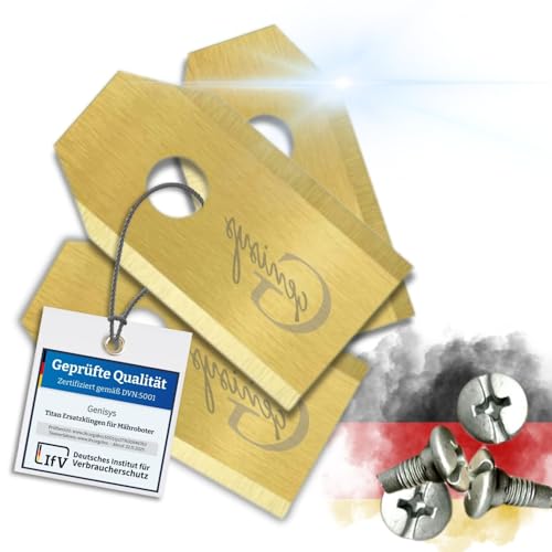 GENISYS LongLife lame titanio 30 pezzi Gardena Sileno