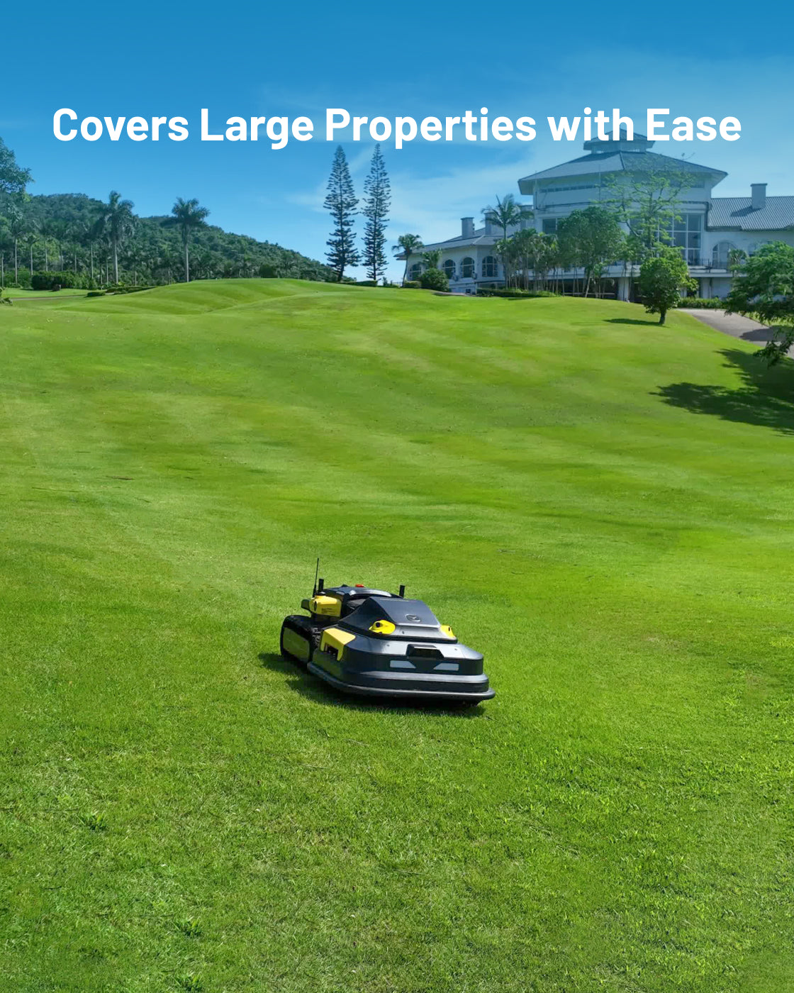 Yarbo Y40 Core robot tosaerba modulo Mower Pro bundle
