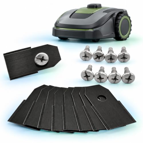Sunseeker Elite X7 AWD Lame Robot Tagliaerba 30pz Nero Titanio