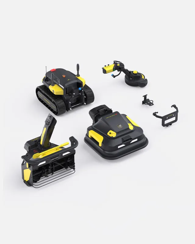 Yarbo Y Y40 Core robot multifunzione con spazzaneve taglio preciso