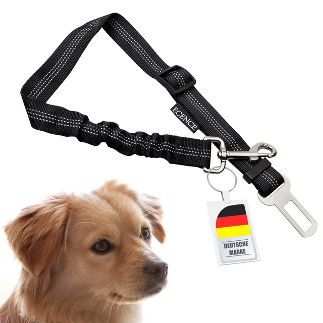 ECENCE Cintura Sicurezza Cane Auto Elastica Regolabile
