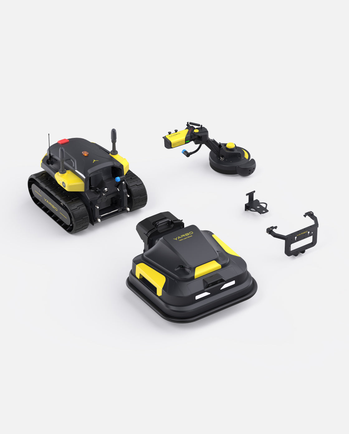 Yarbo Y40 Core robot tagliaerba bundle con trimmer