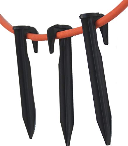 Genisys Picchetti Fissaggio Cavo 50 pezzi giardino