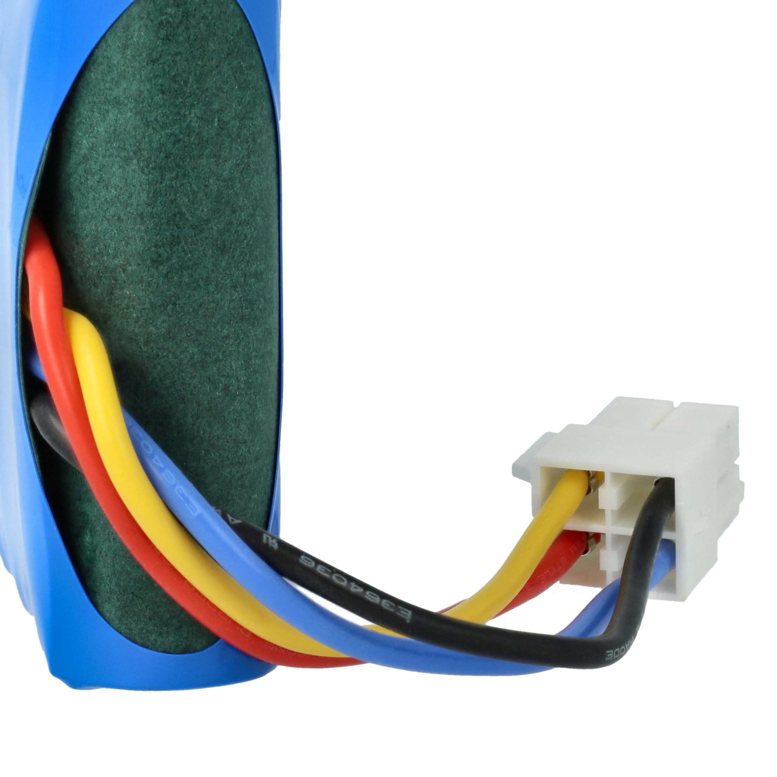 vhbw LBF2025 batteria robot rasaerba 2000mAh 20V Li-Ion
