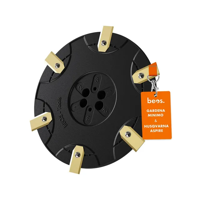BEOS Piatto Portacoltelli 6 Lame Gardena Sileno Minimo 180mm