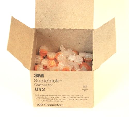 Genisys 3M UY2 Connettori Cavo 1000 pezzi gel