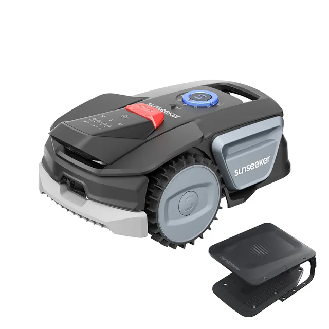 Sunseeker Elite V1 robot tagliaerba senza filo 300mq con garage