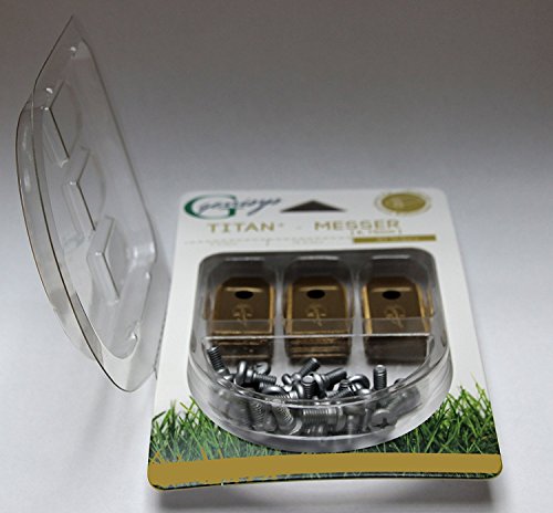GENISYS Titan Ti3 Lame Tosaerba 30 Pezzi 0,75mm