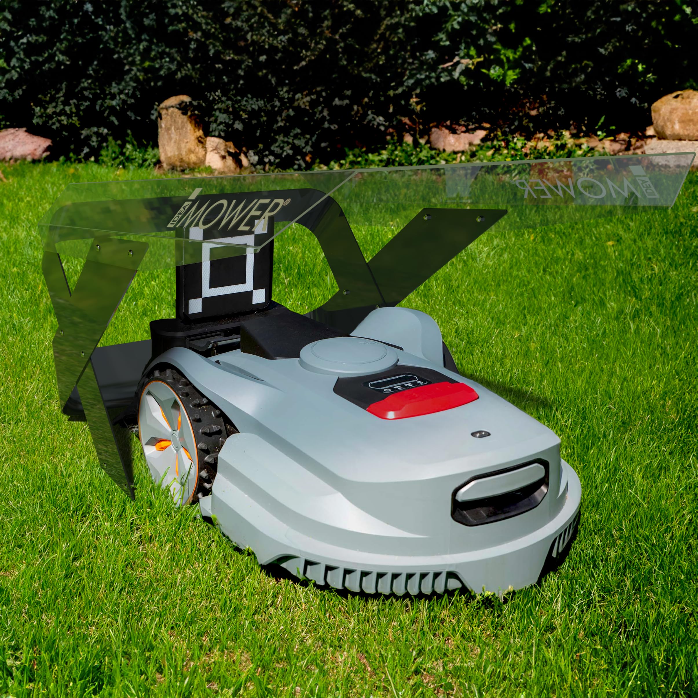 Sunseeker Elite Mobius Orion X7 garage robot policarbonato
