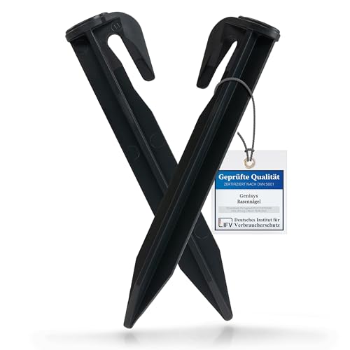 GENISYS Picchetti Cavo Worx Landroid 100 Pezzi ABS Rinforzato