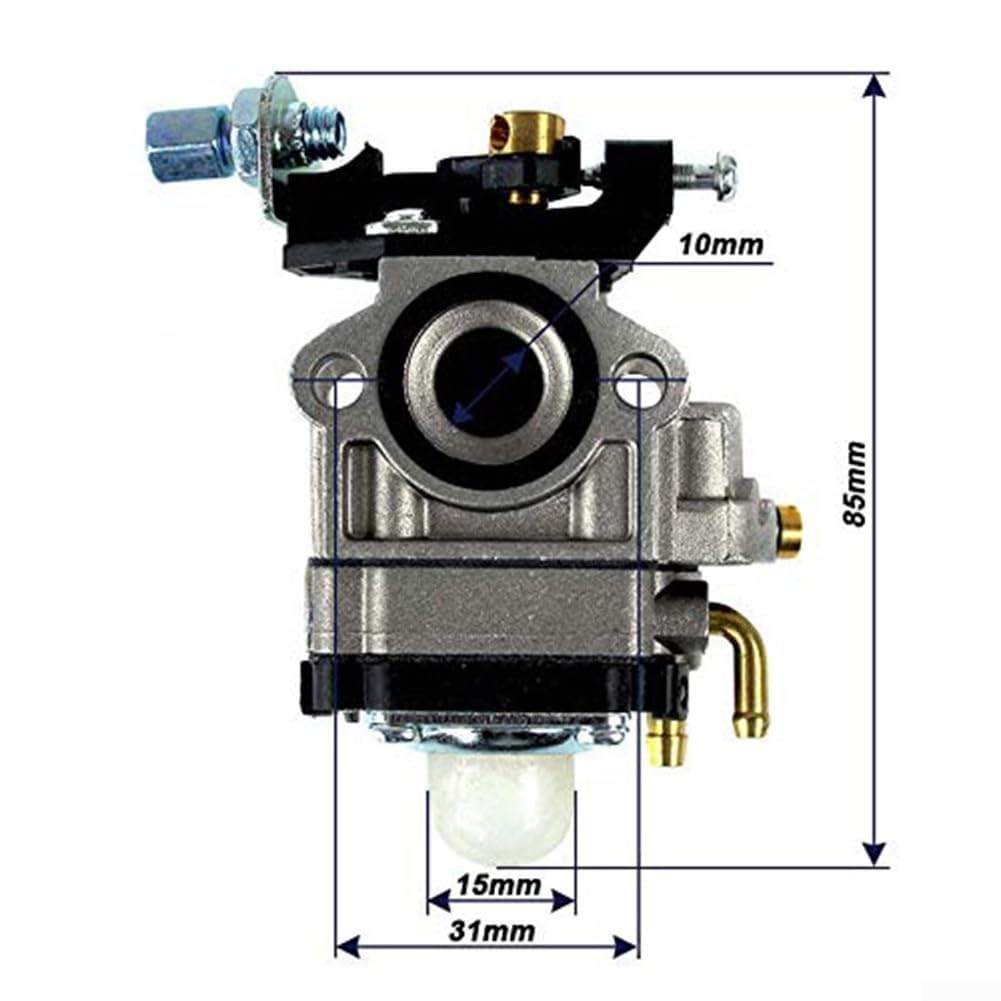 Sunseeker Elite 3300-4P kit carburatore decespugliatore SK-C33