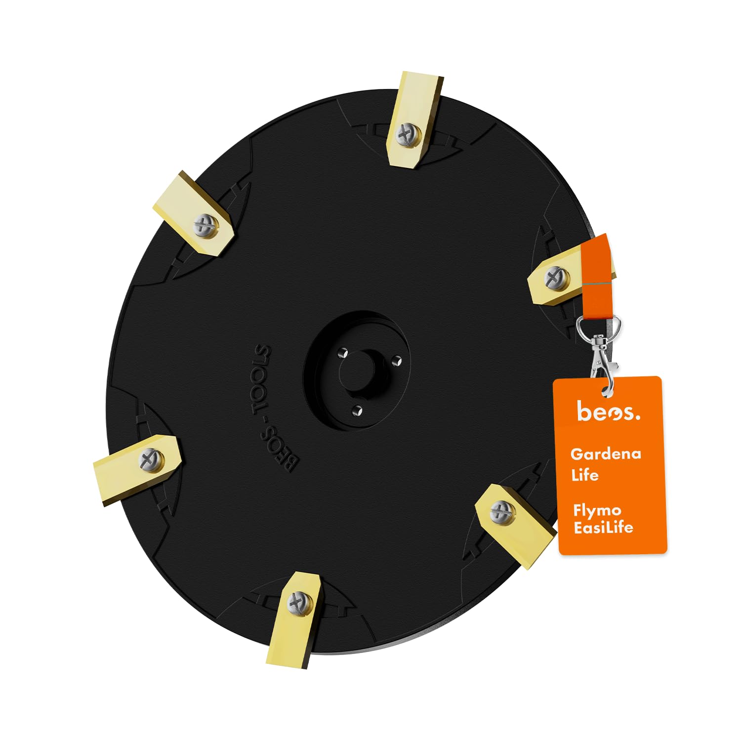BEOS Piatto Portacoltelli 6 Lame Gardena Sileno Minimo 180mm