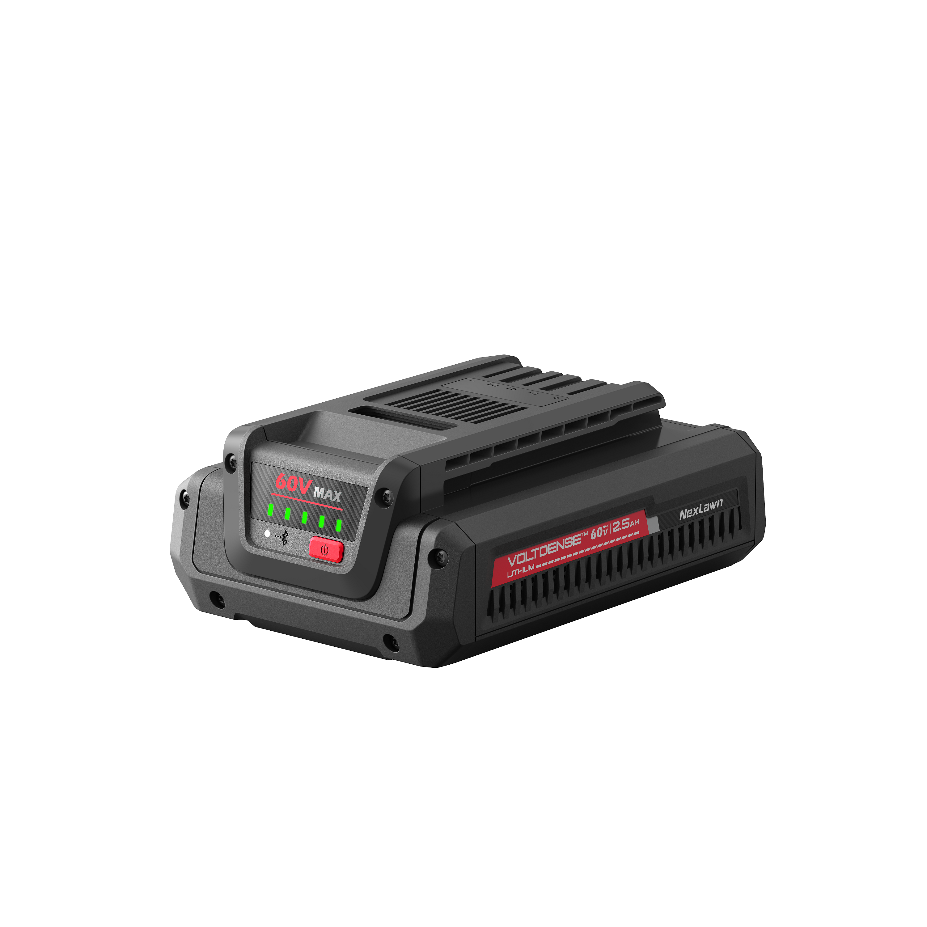 NexLawn batteria ioni litio 60V 5,0Ah/2,5Ah VoltDense