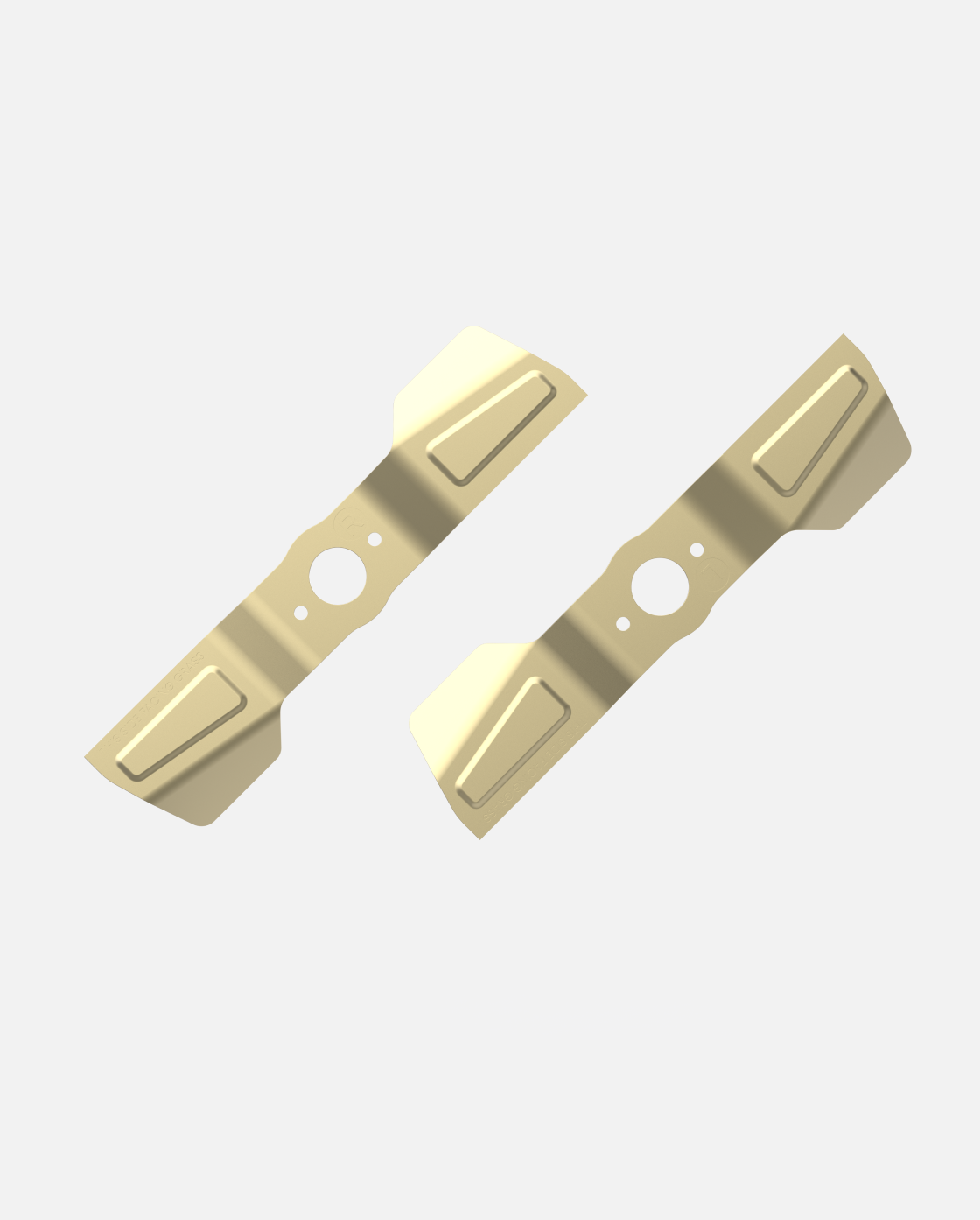 Yarbo Y Series lame diritte con bulloni 2 pz Pro