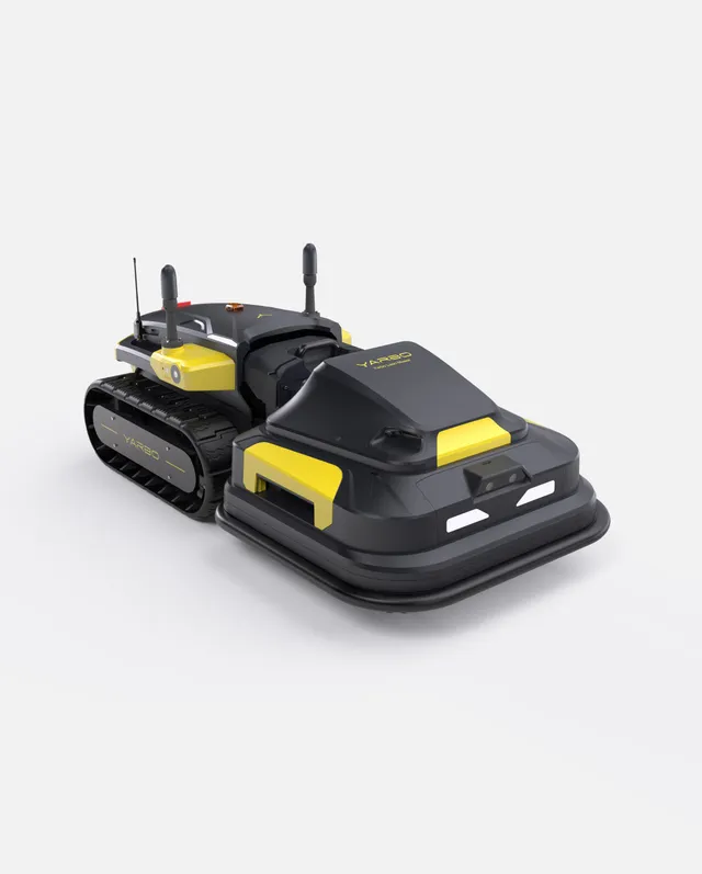 Yarbo Y40 Core robot tagliaerba con modulo Mower+