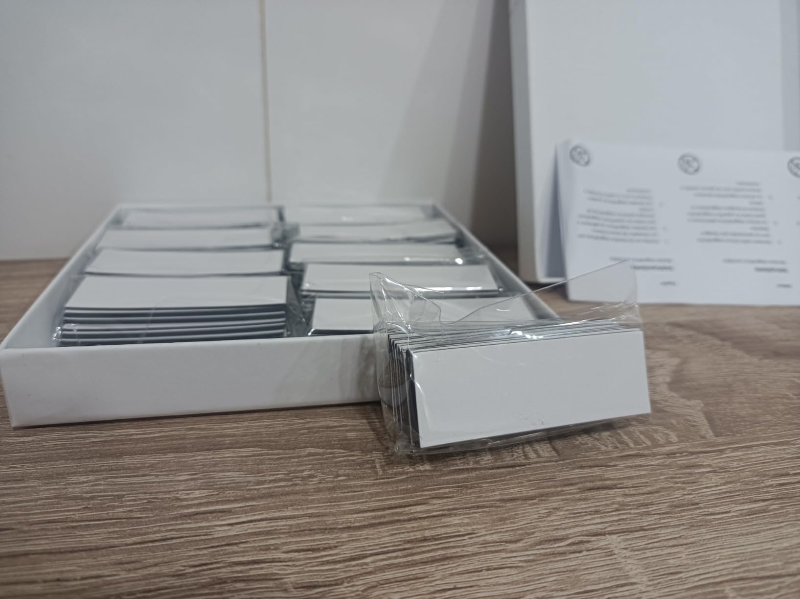 ECENCE etichette magnetiche scrivibili bianche 60x20mm 150 pz