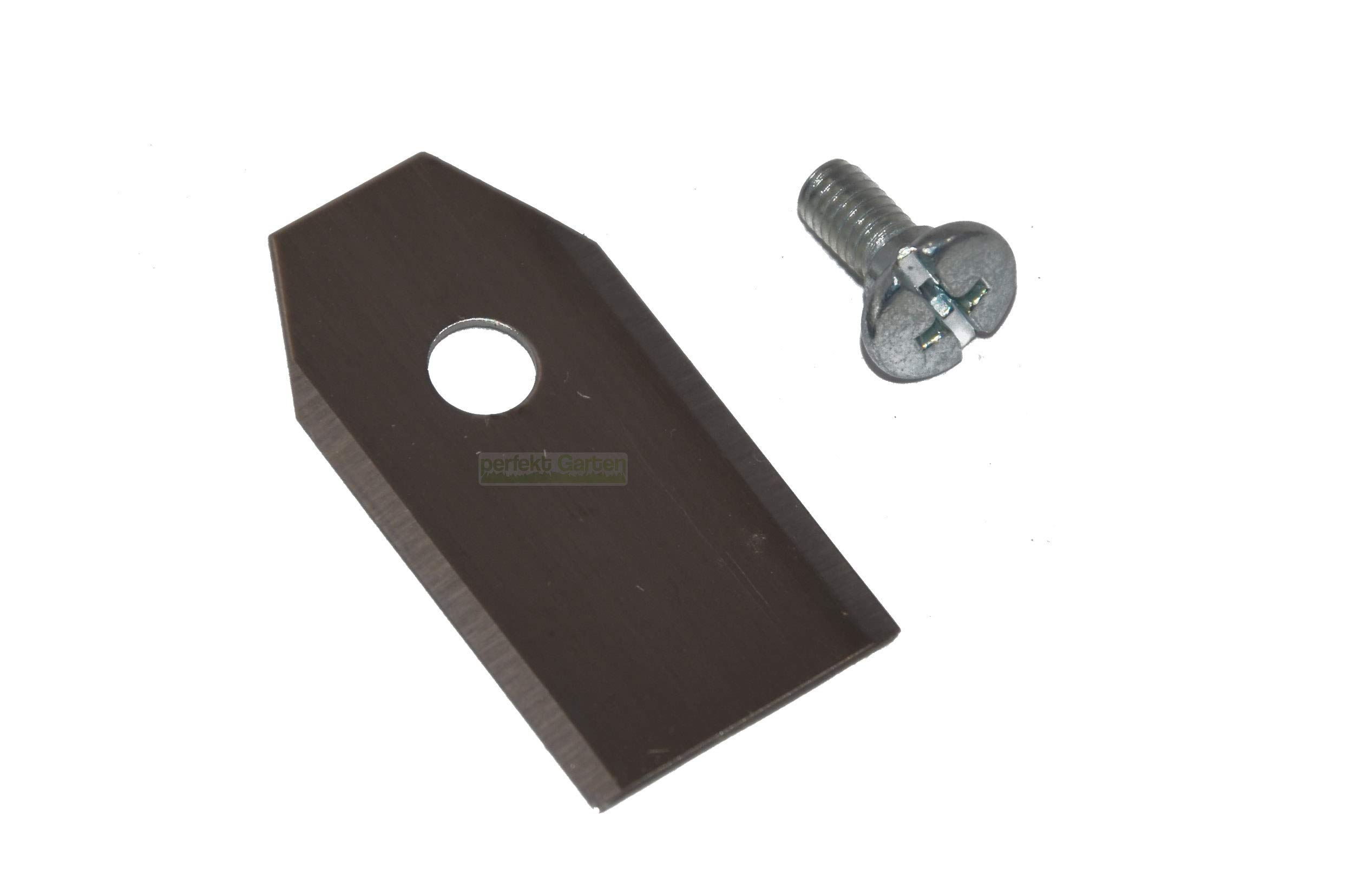 perfektGarten Elite X3 Plus lame robot rasaerba 30 pezzi inox