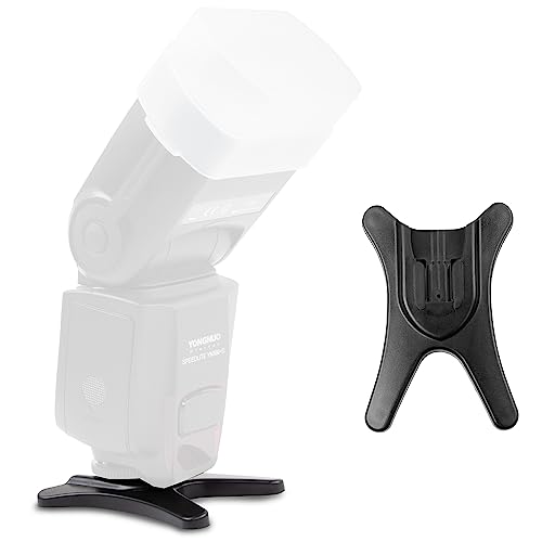ECENCE Supporto Flash 1/4 Slitta ISO per Treppiede