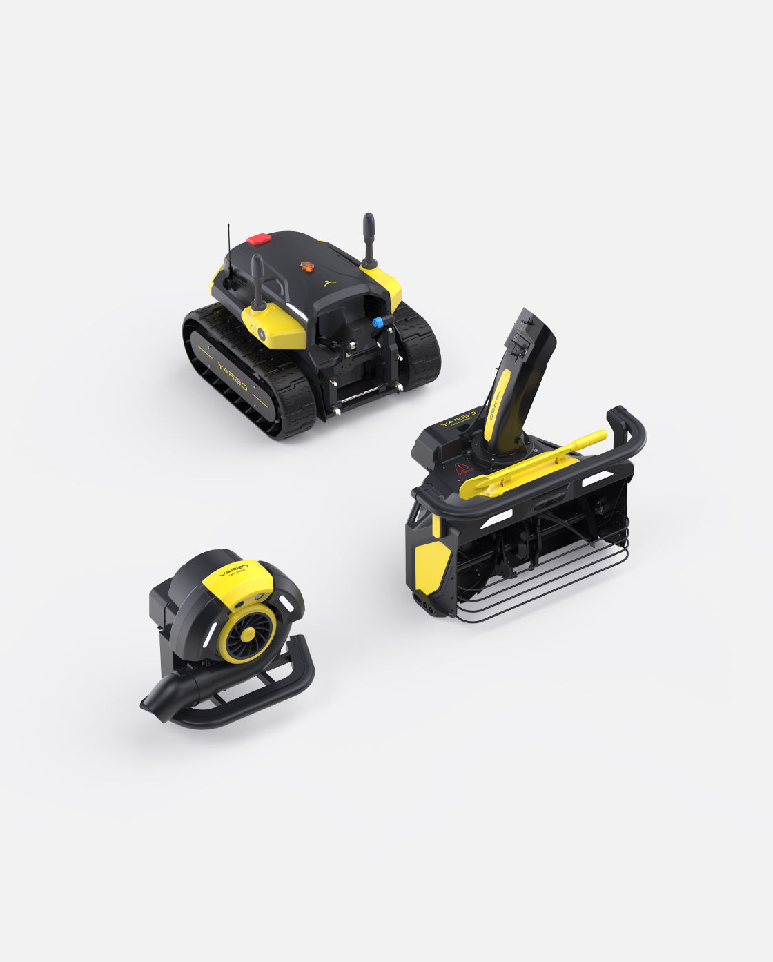 Yarbo Y40 Core Robot Soffiatore Neve e Foglie