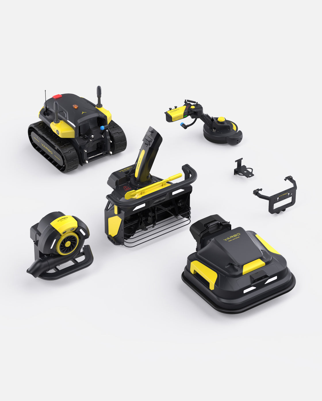 Yarbo Y40 Core robot bundle 4 moduli
