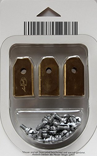 GENISYS Titan Ti3 Lame Tosaerba 30 Pezzi 0,75mm
